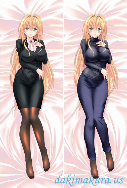 To Love-Ru - Konjiki no Yami Anime Dakimakura Pillow Cover